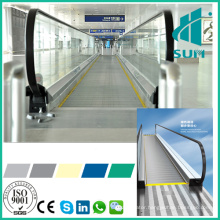 Moving Sidewalk with Good Quality Sum-Elevator